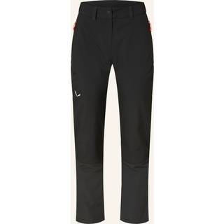 Salewa Women's Puez Dolomia 2 Pants Trekking bukser Damer størrelse 36 farve sort