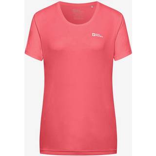 Jack Wolfskin Women's Tech T Funktionsshirt Damer størrelse S farve pink