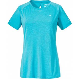 Schöffel Women's T Shirt Boise2 L Funktionsshirt Damer størrelse 44 farve turkis