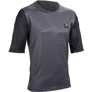 Leatt MTB Enduro 3.0 Jersey Cykeljersey Herrer størrelse M farve grå