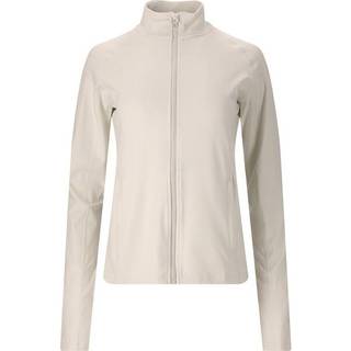 ATHLECIA Women's Krosa Full Zip Sweat& træningsjakke Damer størrelse 40 farve beige