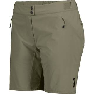 Scott Women's Shorts Endurance Loose Fit with Pad Cykelbukser Damer størrelse M farve olivengrøn