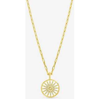 Inicio Inicio Gold Tone Celestial Charm Chain Necklace