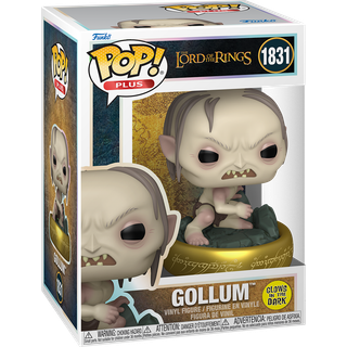 "Funko Pop Lord of the Rings Gollum (Plus)"
