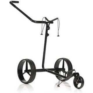 JuCad Carbon drive 2.0 Trolley, elektrisk drevet, sort