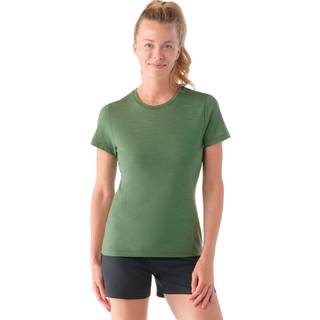 Smartwool Women's Merino Tee Boxed Merino-shirt Damer størrelse XL farve olivengrøn