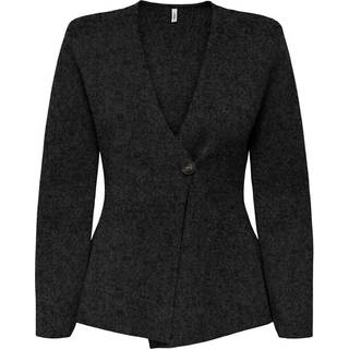 ONLY Cardigan - Myera Life - Dark Grey Melange