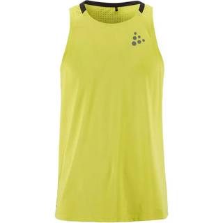 Craft Pro Hypervent Singlet 2 Tank Top Herrer størrelse XL farve gul