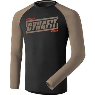 Dynafit 24/7 L/S Tee Longsleeve Herrer størrelse XL farve sort