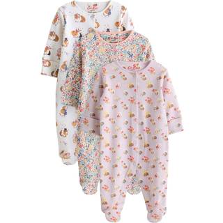 Next Cath Kidston Blomster Baby 100% bomuld sovedragter 3 Pakke