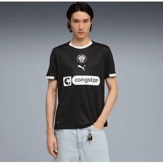 PUMA FC St. Pauli 25/26 Third Jersey Men, Sport, Black/White, XL