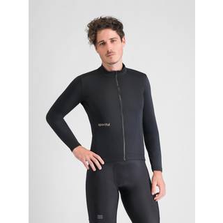 Sportful Classic Thermal Jersey Cykeljersey Herrer størrelse XL farve sort