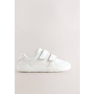 Next Barefoot lædersneakers med Velcrolukning - uk3eu19