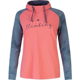 Rafiki Women's Estrella Hoodie Damer størrelse 38 farve rød
