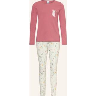 Sanetta Kid's Pyjama 1/1 246046+246047 Pyjamas Børn størrelse 152 farve hvid