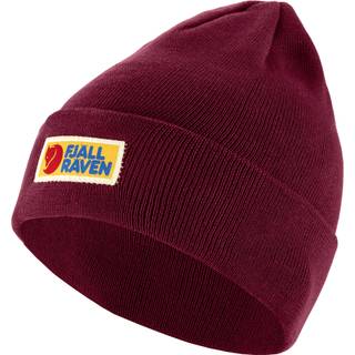 Fjällräven - Vardag Classic Beanie Hue Bordeaux Red Ribejagtogfikseri.dk