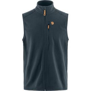 Fjällräven Övik Lite Fleece Vest Fleecevest Herrer størrelse XL farve blå