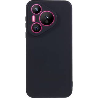 Huawei Pura 70 - EIDERWOOD Foret Fleksibelt Plast Cover - Sort