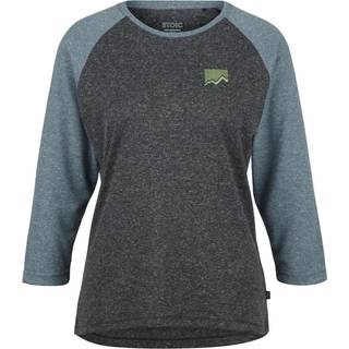 Stoic Women's Hemp15 LofsdalenSt. II 3/4 Funktionsshirt Damer størrelse 3XL farve grå