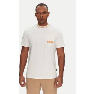 Napapijri S-Murlo S/S T-shirt Herrer størrelse S farve hvid
