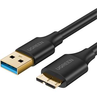 Ugreen US130 10840 USB-A 3.0 til micro USB-B kabel 0,5m – sort
