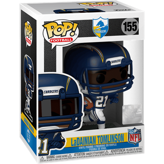 NFL POP! Legends Vinyl Figure LaDainian Tomlinson (Chargers) 9 cm