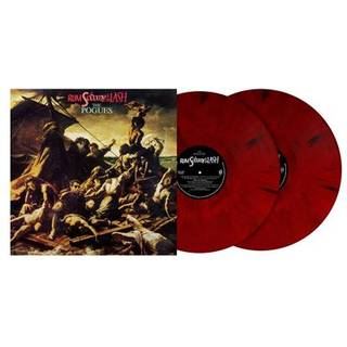 The Pogues - Rum Sodomy & The Lash (140 g) (Red Marbled Coloured) (2 LP)