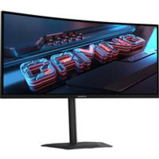 GIGABYTE GS34WQCA 34" WQHD Curved Gaming Monitor - 3440 x 1440, 1500R, 120Hz, 1ms, 300 cd/m², FreeSync Premium, HDR Ready, HDMI 2.0, Displayport 1.4