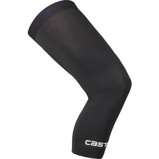 Castelli UPF 50+ Light Knee 2 Sleeves Knævarmere størrelse XL farve sort/grå