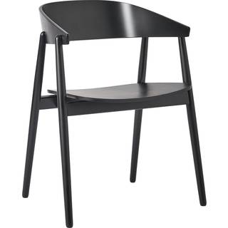 Andersen Ac2 Armstol Sortlakeret - Stole Bøg Black Lacquered Beech - 2-8030109-A