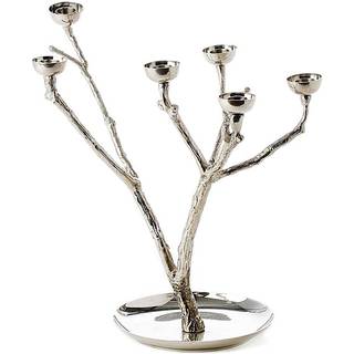 POLSPOTTEN Candlelight And Scents - 'Twiggy' candle holder silver in SILVER Metal