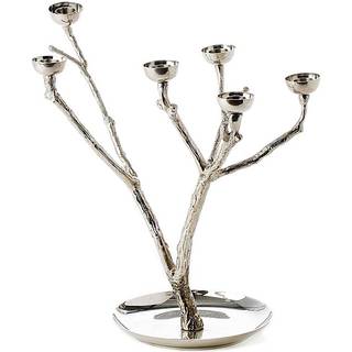 POLSPOTTEN Candlelight And Scents - 'Twiggy' candle holder silver in Silver Metal