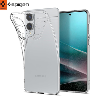 Spigen Liquid Crystal Cover - Samsung Galaxy S25 Edge - Gennemsigtig