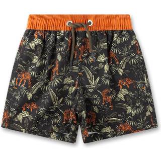 Sanetta Kid's Swim Trunks Woven 430567 Boardshorts Børn størrelse 98 farve sort