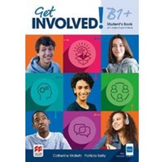 Get Involved! B1+ Student's Book with Student's App and Digital Student's Book