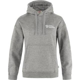 Fjällräven Women's Fjällräven Classic Hoodie Hoodie Damer størrelse L farve grå