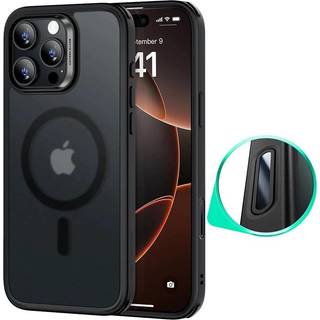 ESR iPhone 16 Pro Max Classic Hybrid Case m. Camera Control Knap - MagSafe Kompatibel - Mat Gennemsigtig / Sort