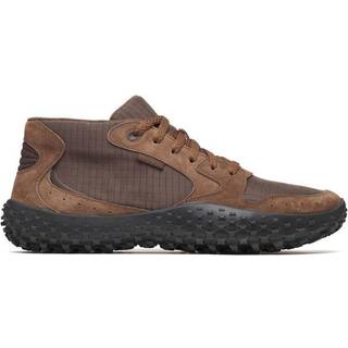 Merrell Wrapt Sneaker Mid Waterproof Barfodssko Herrer størrelse 42 farve brown