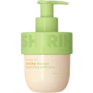 Shirin Beauty Body Oil Milky Mango Matcha Latte Kiss 313.00 DKK/1 L