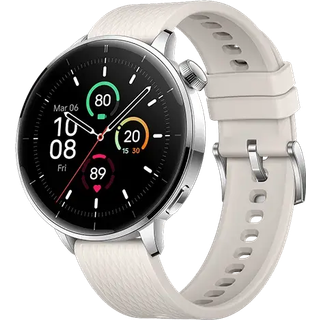 OnePlus Smartwatch 3 Sort 1,32" - Fitness Tracker & Sundhedsovervågning