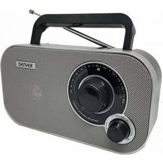 Denver TR-51GR FM RADIO GRÅ (På lager i varehus)