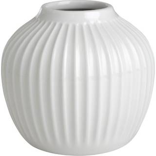 KÄHLER Hammershøi vase 13 cm - hvid