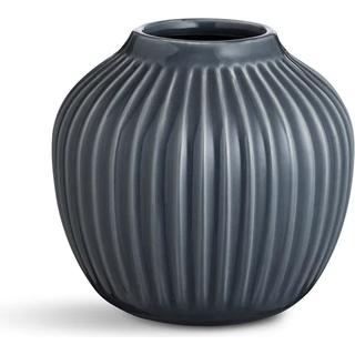 Hammershøi vase, 12,5 cm, antracitgrå