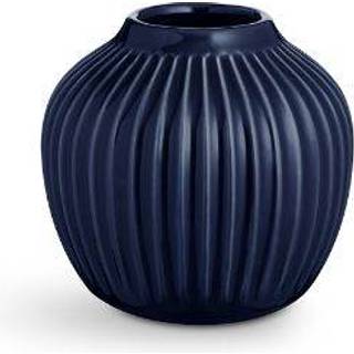 KÄHLER Hammershøi vase 13 cm - indigo