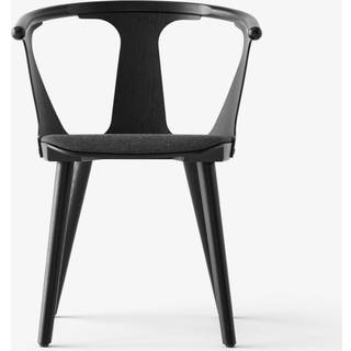 &Tradition In Between SK2 Spisebordsstol Black Lacquered Oak & Fiord 191