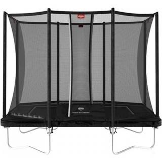Berg Trampoline Ultim Favorit With Safety Net Comfort 330 cm sort