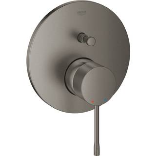 Grohe Essence etgreb badekar Forplade, uden indbygning, børstet hard graphite