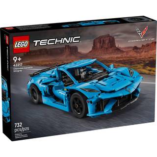 LEGO Technic Blå Chevrolet Corvette Stingray 42217 (På lager i butik)