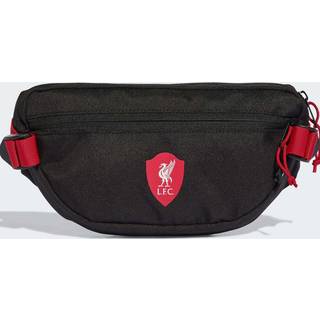Liverpool FC-bæltetaske - Black / Strawberry Red - 1 størrelse