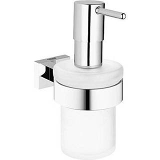 Grohe 40756001 Essentials Cube Soap Dispenser med Holder